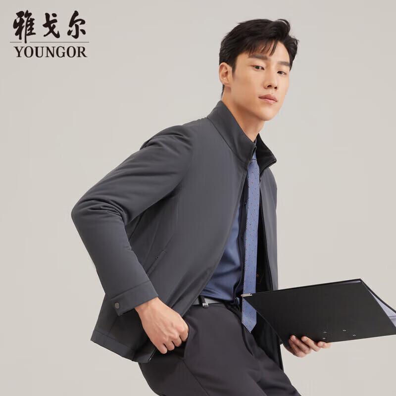 

YOUNGOR Men s Autumn/Winter Padded Jacket 180/100A