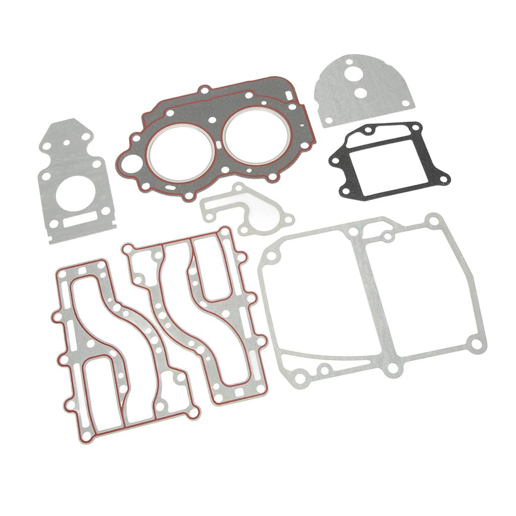 Cylinder Cover Gasket Set Plastic Sealing Gaskets for 2 Stroke 15HP 18HP Outboard Engine Parts
