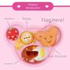 Role Play Play House Toys Early Education Pudding Feeding Set Food Feeding Toys  Desktop Ornament