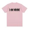 Playboi Carti I Am Music Album Print T-Shirt Y2K Meme Opium Ken Carson Destroy Lonely T Shirts  Women Fashion Vintage T Shirt
