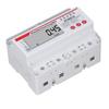 3 Phase 4 Wire Energy Meter LCD Display Multifunctional Button Control Bidirectional Electricity Met