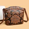 High Quality Leather Multilayer Women Messenger Bag Famous Designer Lady Shoulder Bags Printing Trendy Crossbody Bolsas Sac A