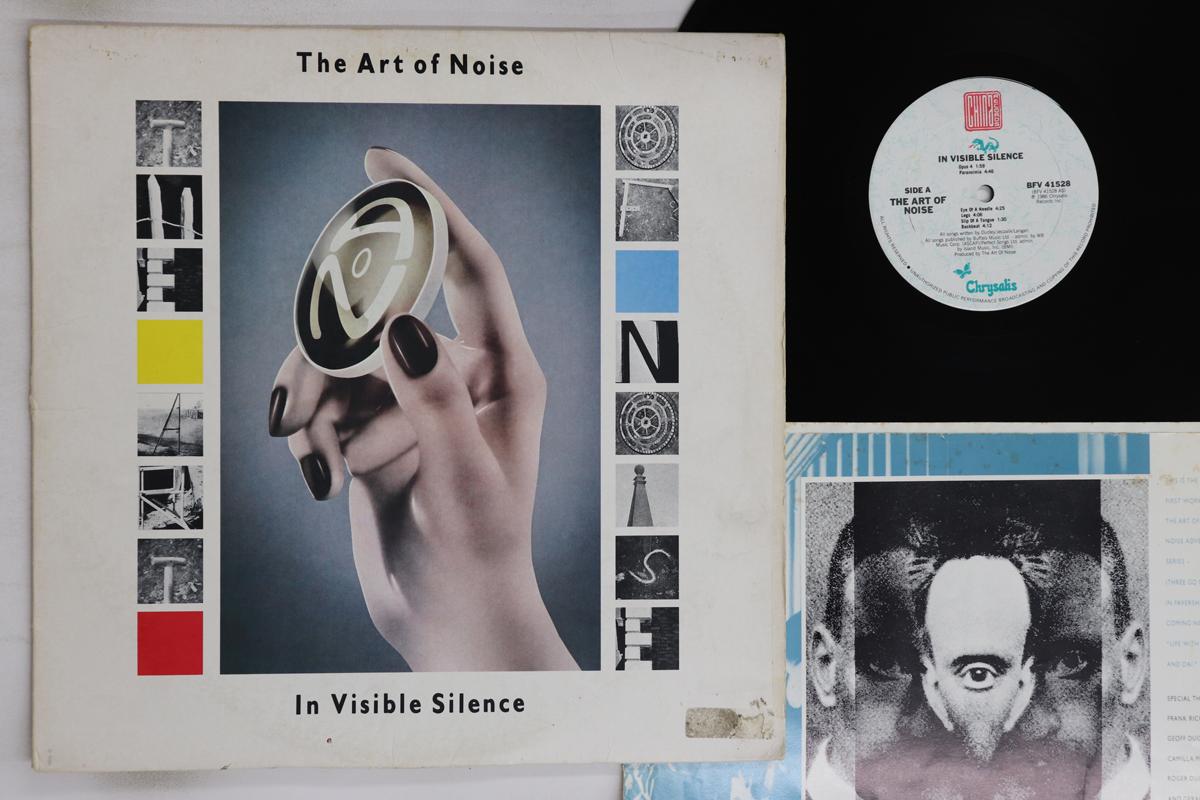 

LP Record ART OF NOISE - In Visible Silence BFV41528 CHRYSALIS 1986 US Rock Used