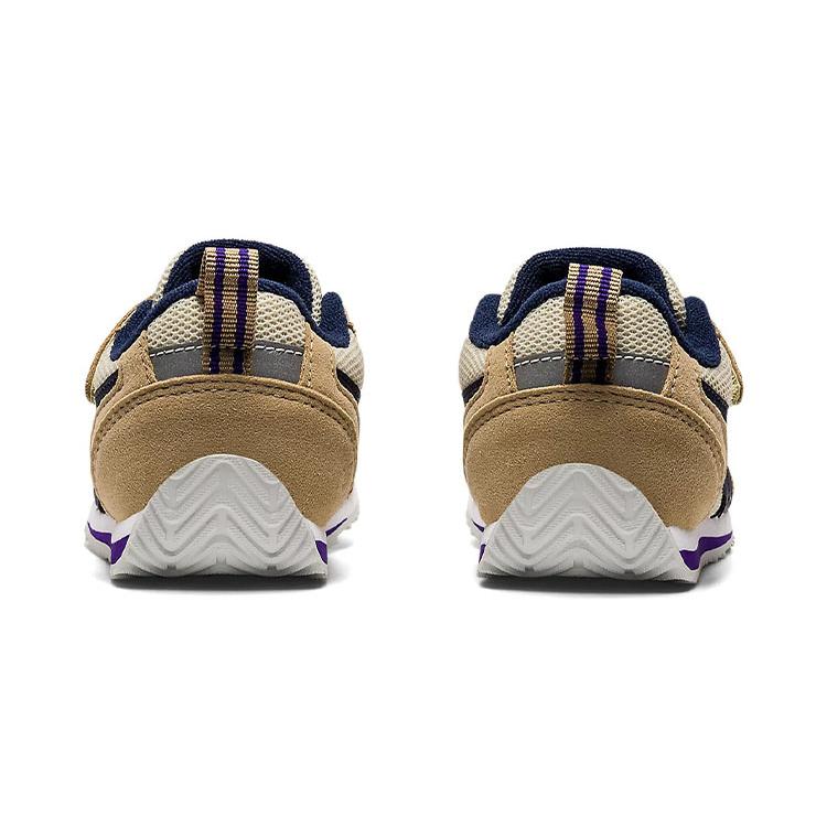 Asics Idaho Mini 4 Low Top Kids' Running Shoes Brown Blue Children Aged 3 7 Years Old 1144A236-200