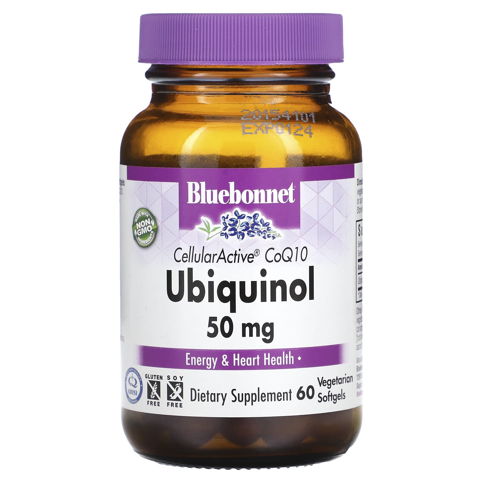

Cellularactive Coq10, Ubiquinol, 50Mg, 60 Veggie Softgels