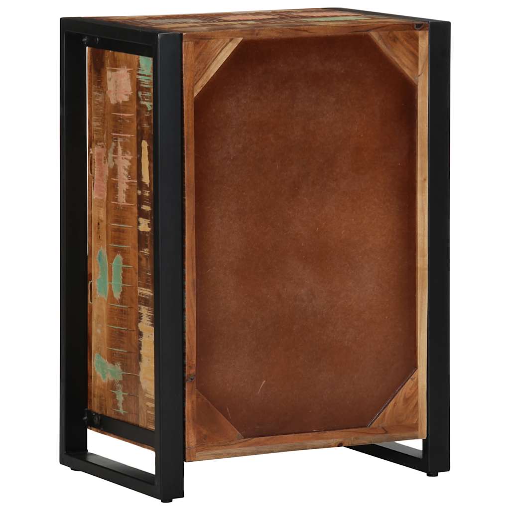 Sideboard 50 x 35 x 70 cm Solid Reclaimed Wood