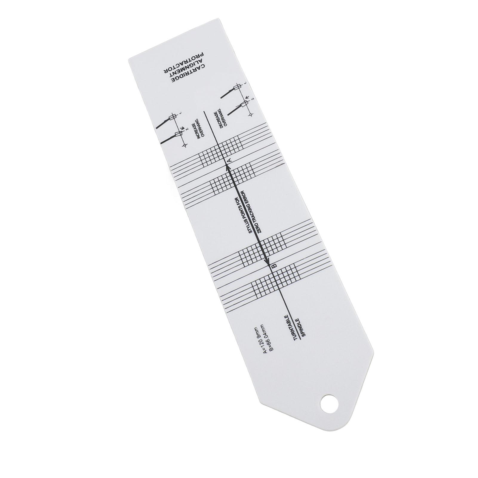 

Проигрыватель Транспортир Картридж Выравнивание Транспортир Калибровка Инструмент Проигрыватель Пластинка Фонограф