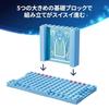 LEGO Disney Princess Elsas Ice Castle Sleigh Adventure Toy Birthday Gift Block Educational Boys Girls Children 4 Years 5 6 Goods Interior Stylish