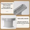Invisible Non-Slip Plastic Bed Sheet Holders - 4 Pieces for Secure Fitted Covers and Quilts