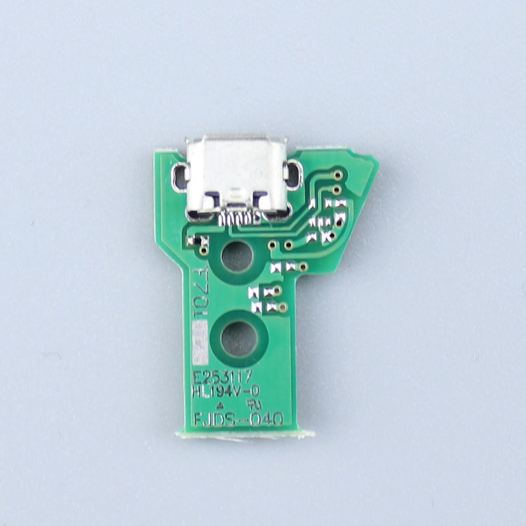 Brandneue 12P 14P USB-Ladeanschlussbuchse Leiterplatte 12-Pin 14-Pin JDS 011 030 040 Für PS4 Controller Reparaturteile Ersatz