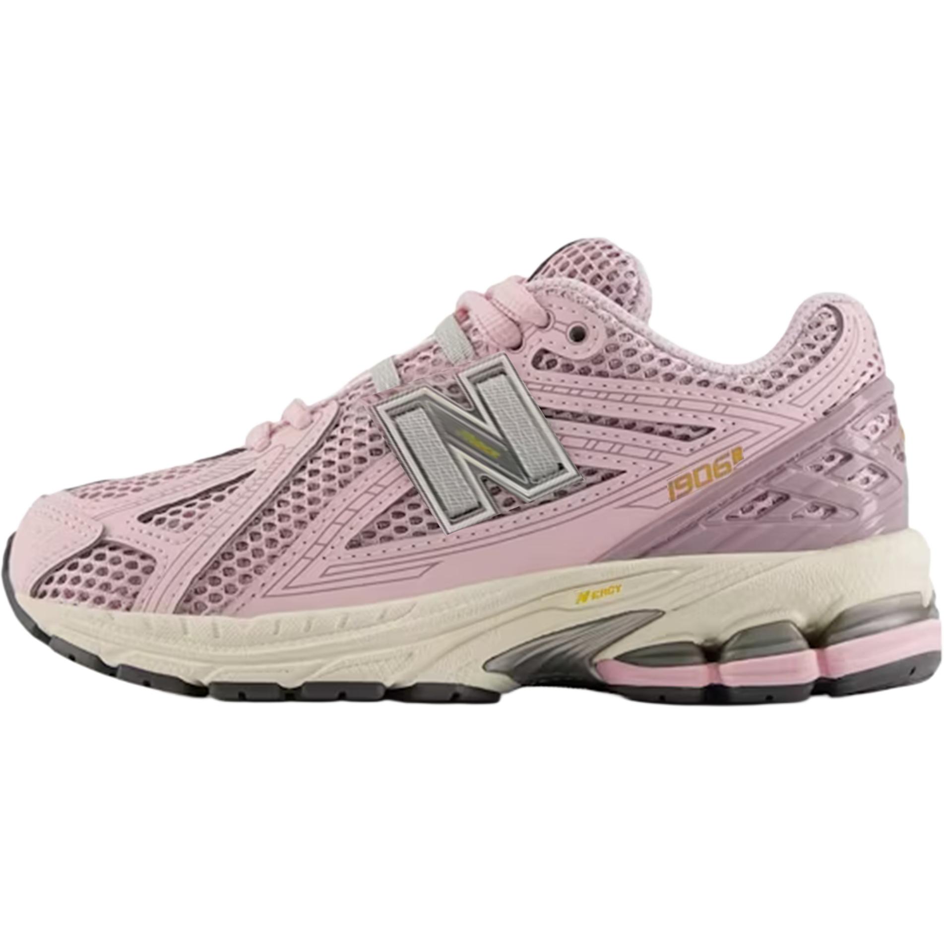 

New Balance 1906R Маленький ребенок Розовый Сахар Ледяное Вино Детские Кроссовки Розовый PC1906CK 30