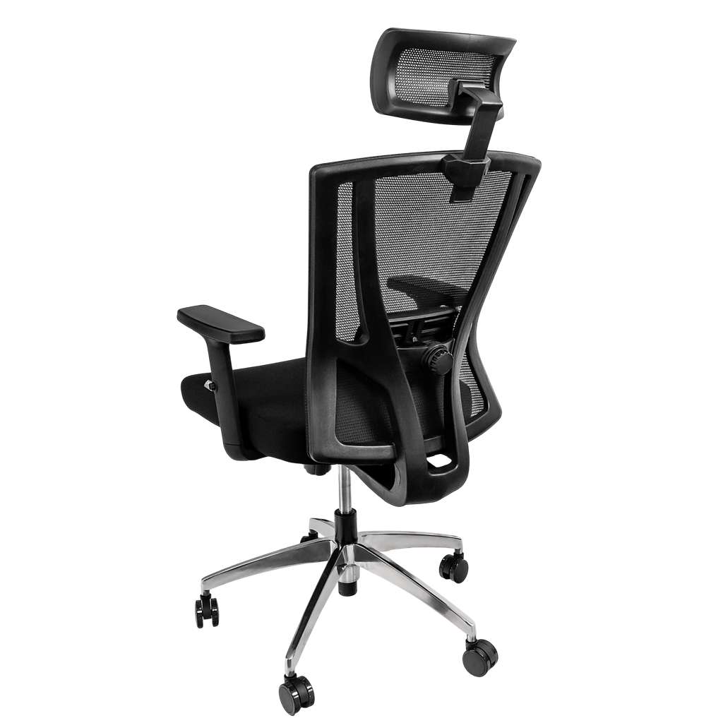 Furvero Zenith BA/A2D/L2D/H2D Swivel Office Chair Black N