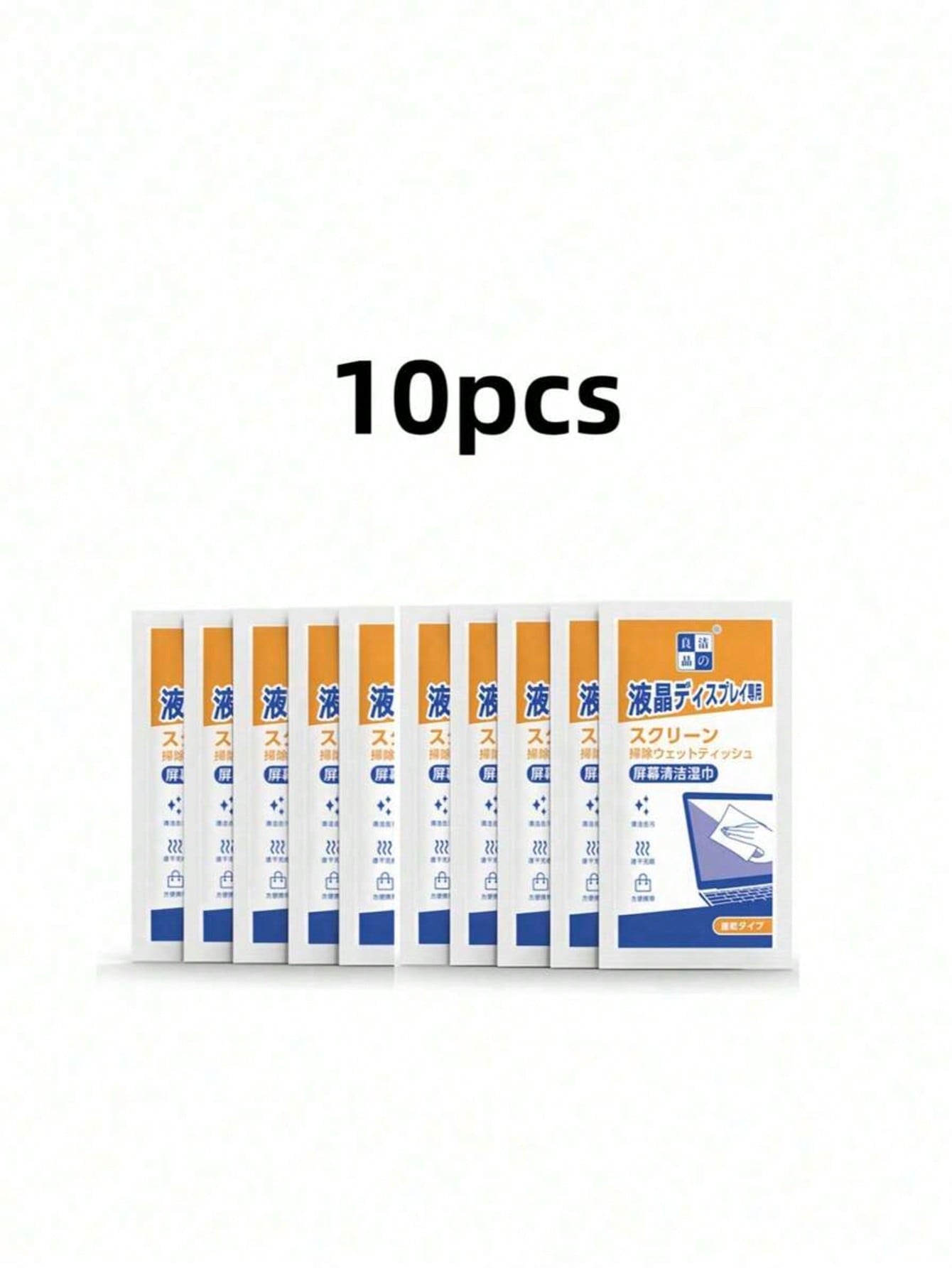 Large Disposable Screen Cleaning Wipes, Glasses Cleaning Wipes, Disposable Lens Cleaning Cloth, Soft Material,