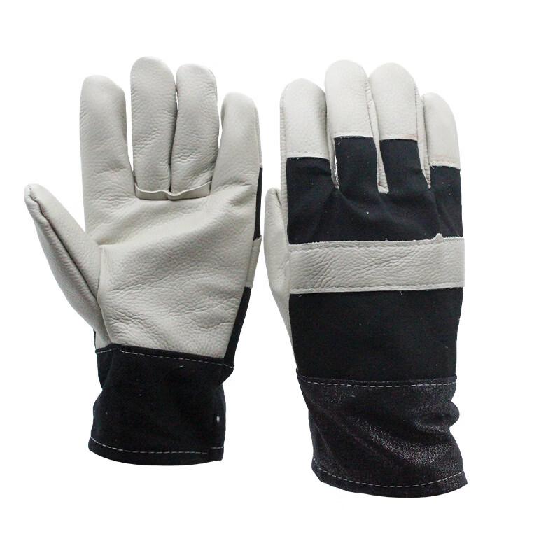 ZISIZ Soft Cowhide Welding Gloves