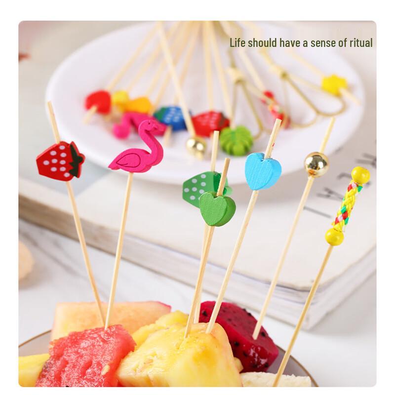 Disposable Fruit Picks