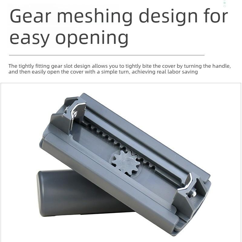 Labor-saving Lid Opener Artifact Household Three-in-one Can Opener Glass Can Opener Beer Opener