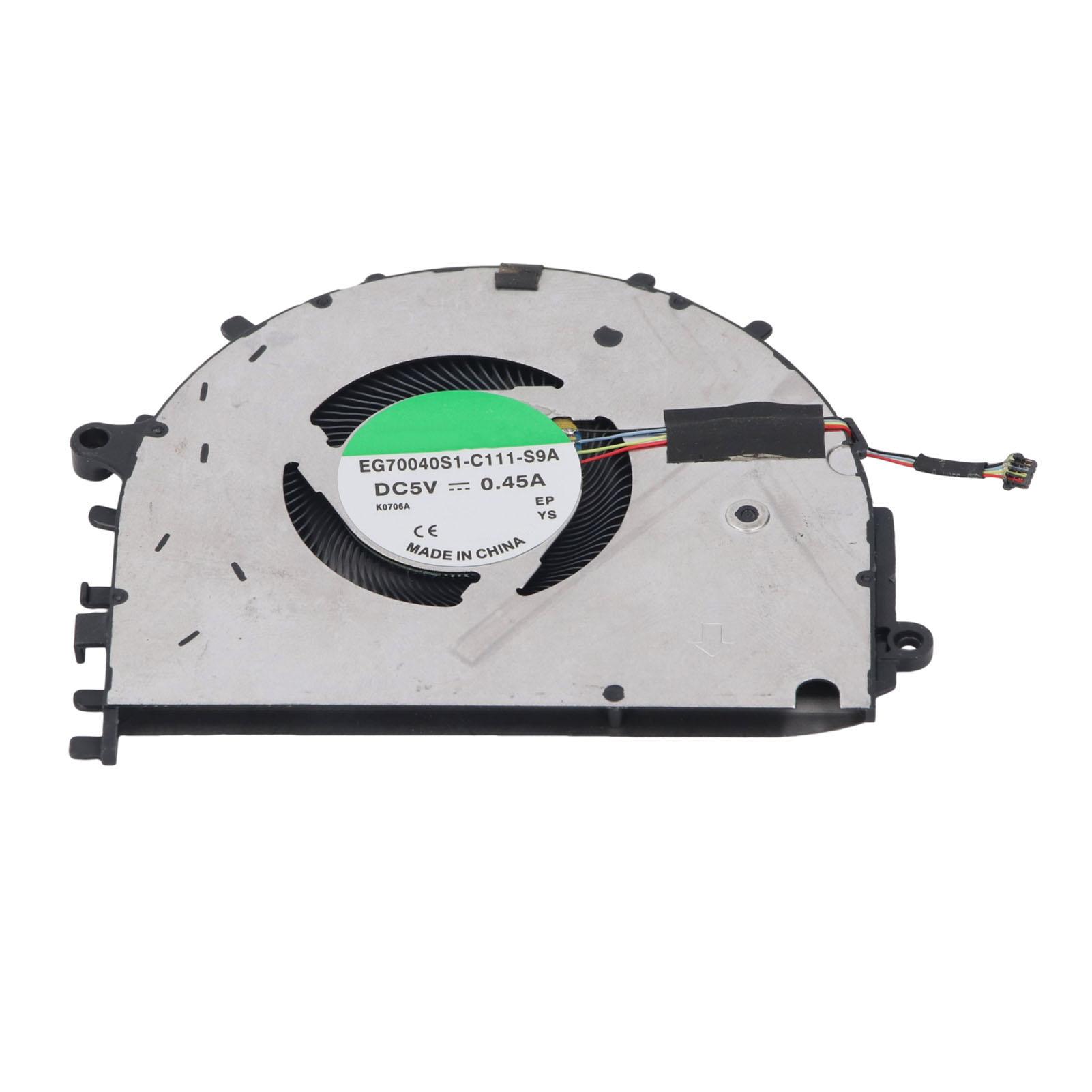 

CPU Cooling Fan Replacement for MateBook D14 Laptop HK Part Fan EG70040S1 C111 S9A Aluminum Alloy Laptop CPU Cooling Fan