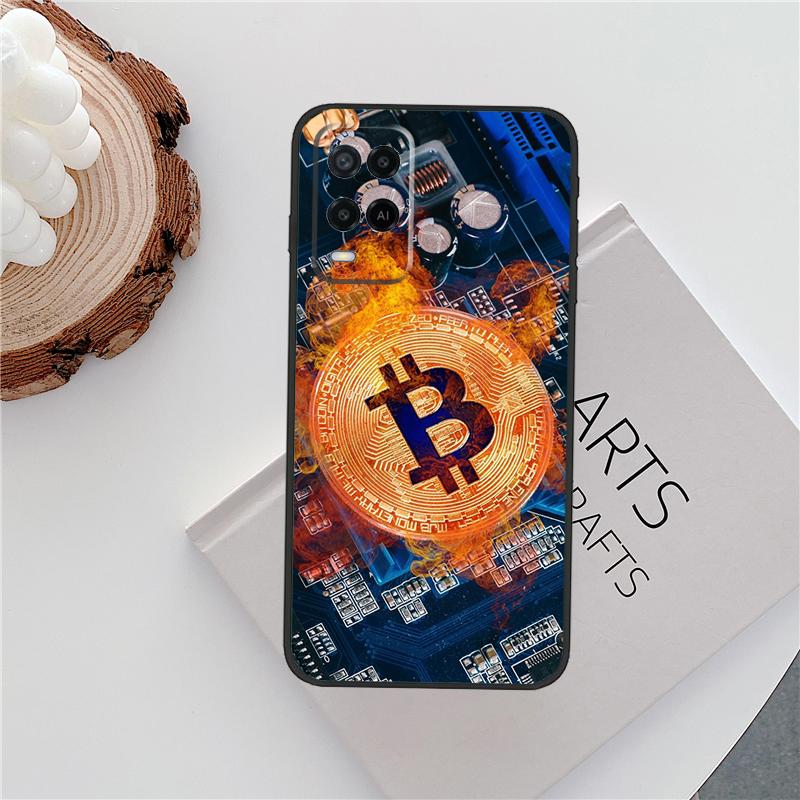 

Bitcoin BTC Case For Oppo A18 A38 A58 A78 A98 A79 A40 A60 A80 A16 A76 A96 A15 A74 A94 A54 A77 A17 Cover OPPO A74 5G