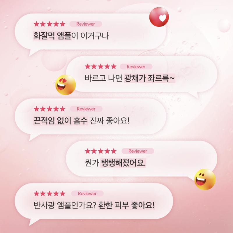 [TENZERO] PDRN Peptide 1000 Ampoule & PDRN Collagen Hiddenshot 2500