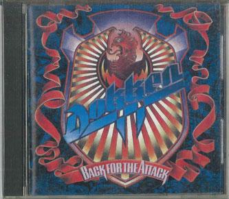 CD DOKKEN - Back For The Attack 32XD791 ELEKTRA 1987 Japan Rock Used