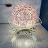 Handmade Flower DIY Night Lights DIY Lamps Flower Bouquet Light Gift Bedroom Decoration Light