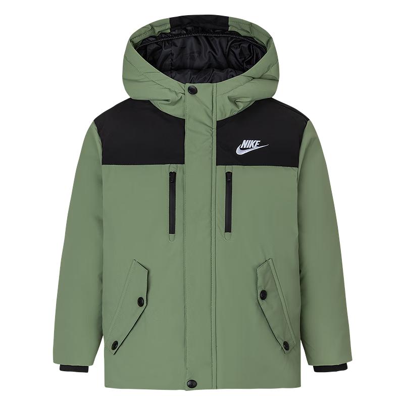 NIKE Kids' 90% Down Winter Padded Jacket