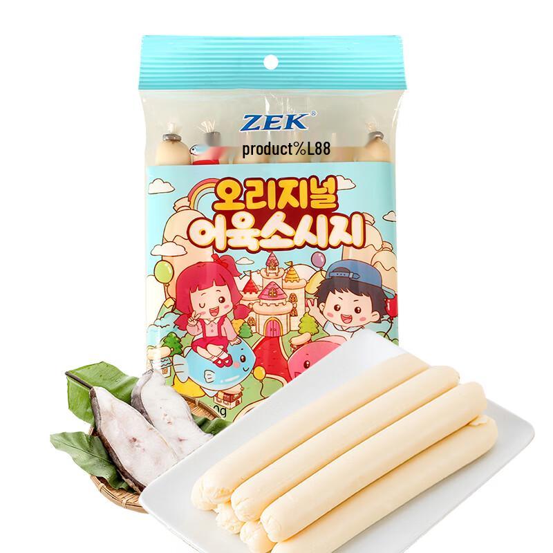 Zek Korean Deep Sea Cod Sausage Snack
