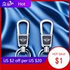 BAAL1 2025 Hot High-quality Car Styling Stainless Steel Keychain Key Ring For BMW MINI CooperS John-Cooperworks F54 F55 F56 F57 R50 R5