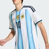 Adidas 2026 Argentina National Team Home Player Version World Cup Messi 10 Number Football Shirt for Men