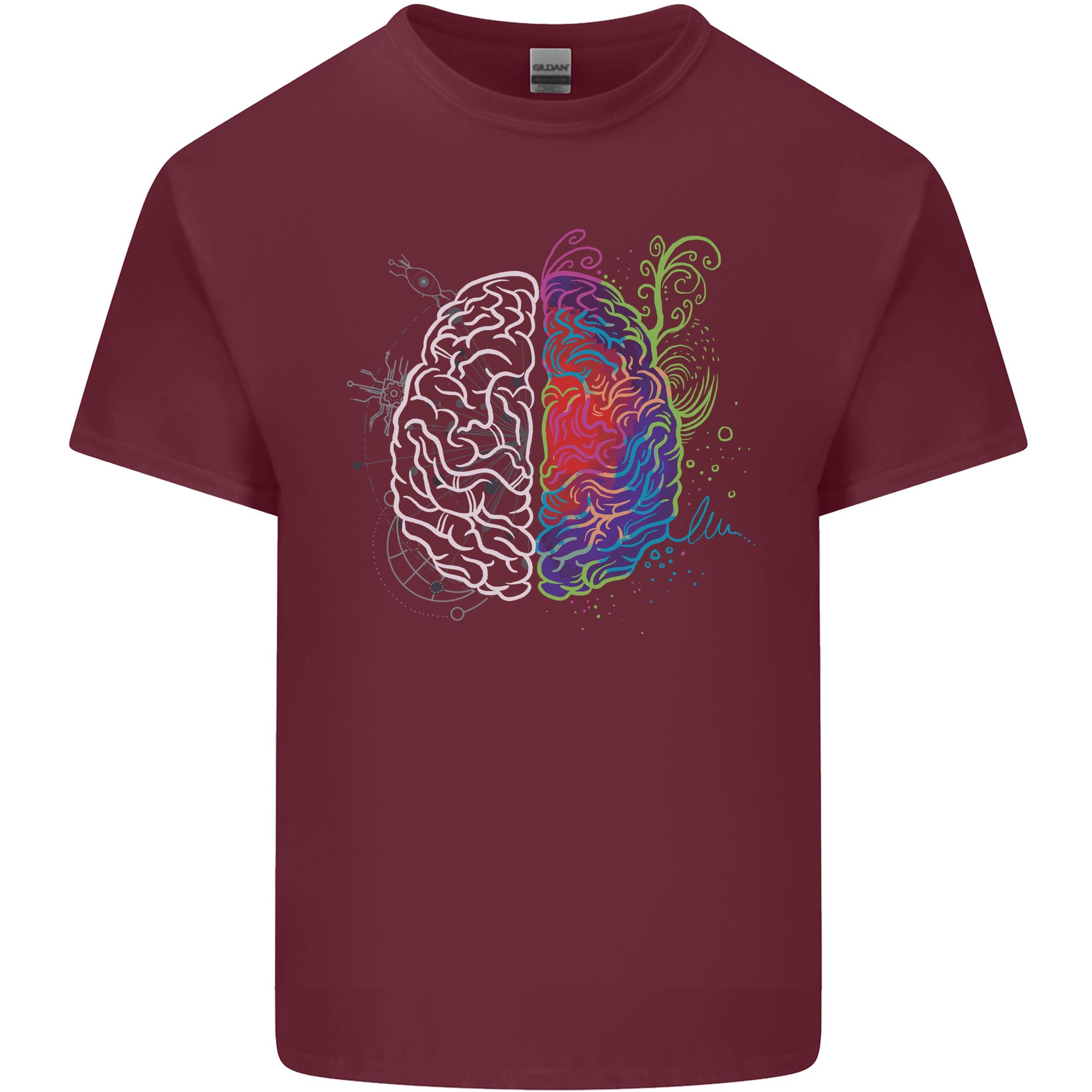Artistic Technical Brain Artist Engineer Unisexs Light Cotton TShirt S