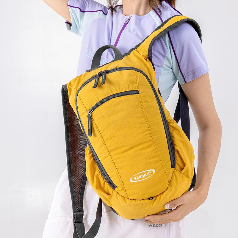 Outdoor Travel Sports Backpack Women's Lightweight Commuter Folding Small Backpack