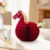 Cute 2026 New Year Horse Ornament For Home Table Decoration Paper Horse Ornament New Year Party Horse Figurines Decoration
