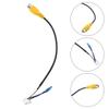 10 Pin Rear-View Backup Camera Cable Adaptor For RCA For Car Stereo Radio DVD Radio Monitor Cable-Connector Car-Accessoies