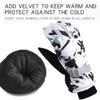 Winter Snowboard Ski Gloves Unisex Non-slip Touch Screen Waterproof Motorcycle Cycling Fleece Warm Snow Sports Gloves