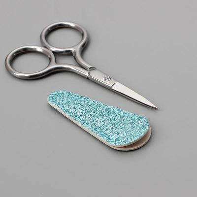 Kreuzstich Kleine Schere 1 Stück Extra Großer Fingerring Edelstahl Stickschere mit Scherenhülle