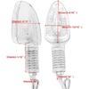[Motorcycle Parts] Front Rear Motorcycle Turn Signal Indicator for BMW R1100GS R1100R R1150GS R1150 for Adventure ADV R 1100 1150 GS R Blinker (Orage