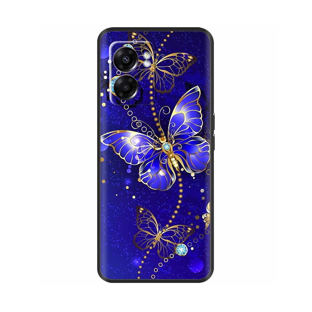 For OnePlus Nord N300 Case Stylish Painted Silicone Soft Protector Cover Cases For OnePlus Nord N300 N 300 CPH2389 Coque Fundas