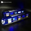 Kaiwei Alloy Subway Train Model with Sound & Light, Magnetic Force, Connect Rod, Pull-back/Remote Control