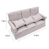 1/12 Mini Doll House Simulation Sofa Living Room Model Decoration Kids Toy Gift