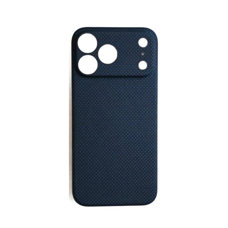 iPhone 17 Pro Max Volcano Kevlar Frameless Magnetic Ultra-Thin Full Coverage Case