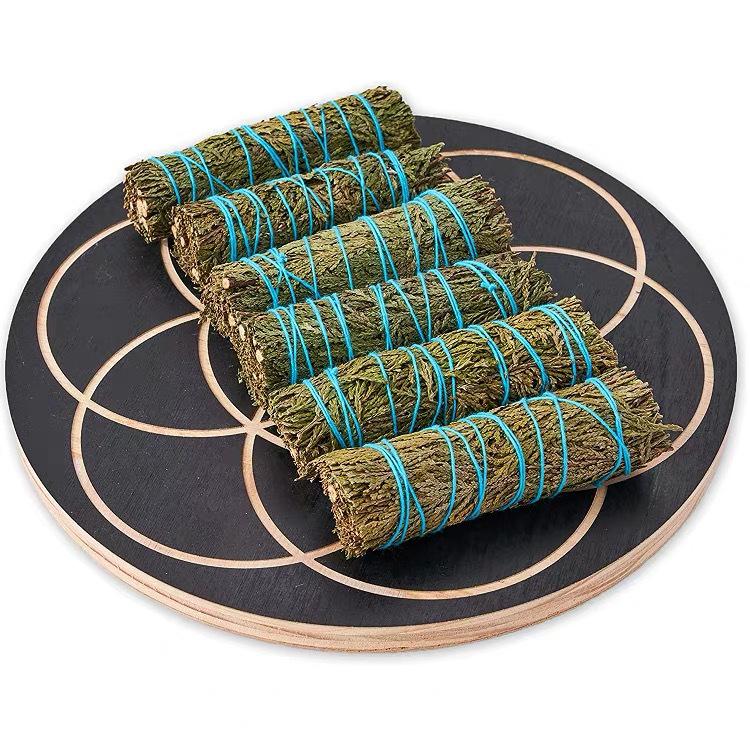 Cedar Sage Aromatherapy from California: Natural Plant Scent for Body and Space Purification.