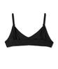 Michikoleondeonkosino Comfortable Basic Bralette Black