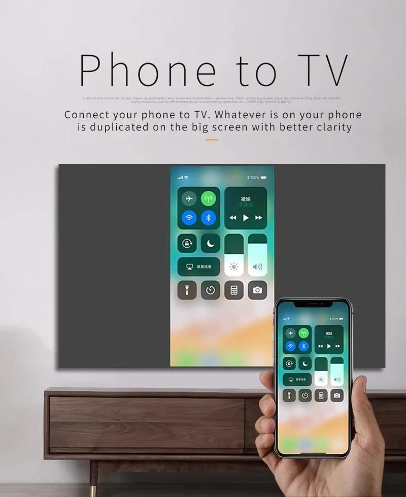 HDMI Kabel Displej Typ C Micro USB 3.0 Připojení Obrazovky K HDTV Kompatibilnímu Projektoru Video Adaptér Konvertor Pro IPhone