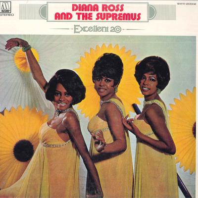 LP Record DIANA ROSS, SUPREMUS - Excellent 20 SWX20002 MOTOWN 1973 Japan Soul/Funk Used