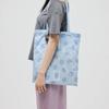 Big Logo Eco Bag_Powder Blue Ugly Dot