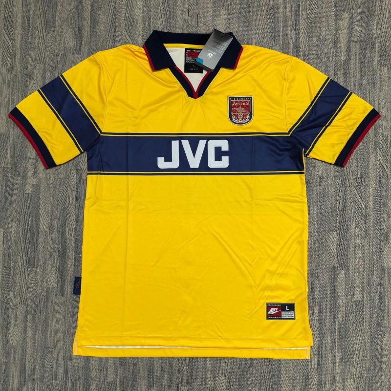 Vintage Retro Football Jersey Replica Club Match Shirt Short Sleeve Unisex Adult Winter Fall