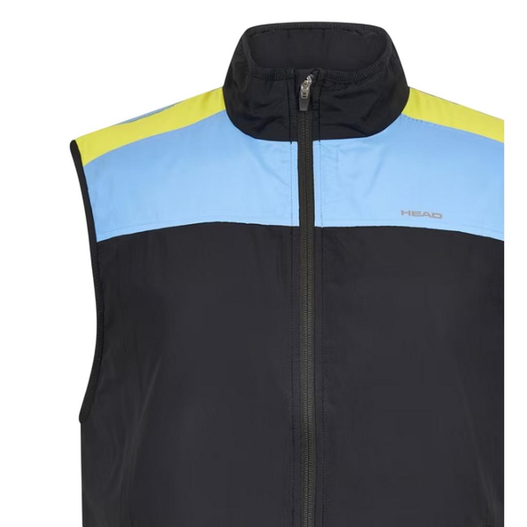 Head Mens Endurance Colour Block Sleeveless Gilet