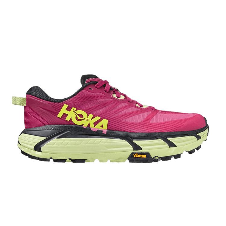 HOKA  Mafate Speed 3 Festival Fuchsia Butterfly Women Sneakers Pink 1113531-FFBT