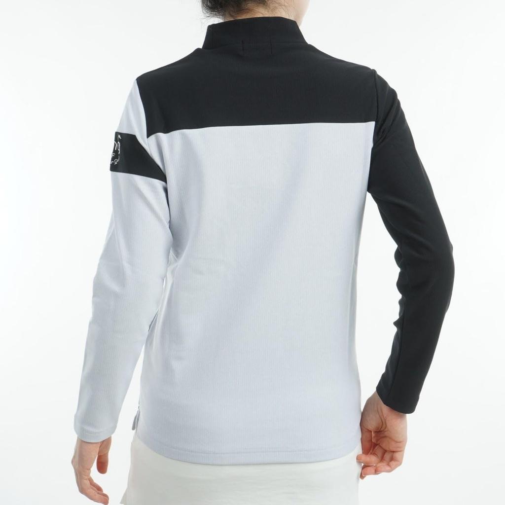 Ping Apparel Long Sleeve High Neck Shirt Golf Undershirt L Women's (Heat Retention) / / 622-4266906 030_White
