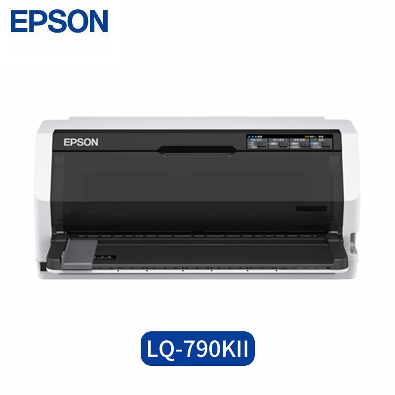 

Epson LQ-790KII 106-Column Dot Matrix Printer CN plug (adapter included)